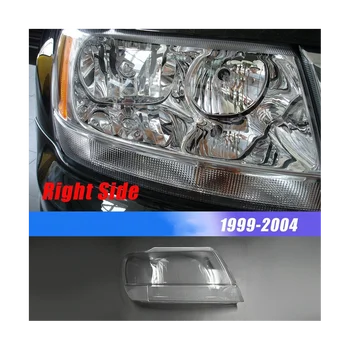 Kairįjį priekinių Žibintų Padengti Umbra Kaukė Priekinių Žibintų Objektyvas Jeep Grand Cherokee 1999-2005