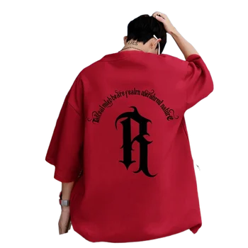 Vyno Raudona trumparankoviai marškinėliai vyriški Vasaros Hip-hop ' o Mados Prekės ženklo Spausdinti Prarasti Viršuje American Retro Pora Pusė rankovėmis T-shirt